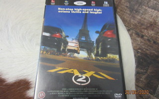 Taxi 2 dvd"