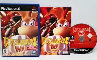 PS2 - Rayman M