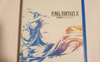 PSVita: Final Fantasy X (JPN)