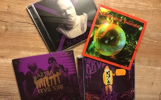 Eevil Stöö CD x 4