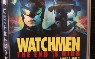 Watchmen the End is Nigh parts 1 and 2 (ps3)