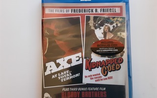 Axe / Kidnapped Coed (Nasty/ Friedel) blu-ray+cd