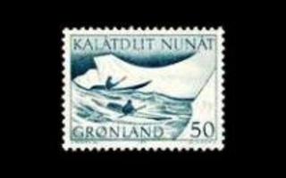 Grönlanti 79 ** Kajakkiposti (1971)