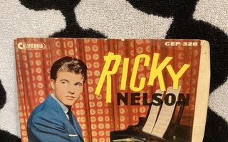 Ricky Nelson – Hello Mary Lou 7"