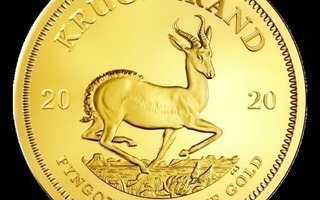 Kultaraha Krugerrand 1 unssi (31.1 grammaa)
