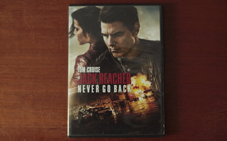 Jack Reacher Never Go Back DVD