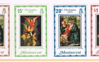 Montserrat 1971 - Joulu Christmas ++