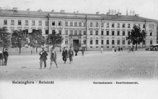 Helsinki Kaartinkasarmi 1911