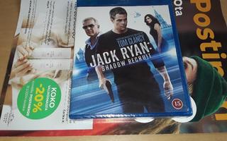 Jack Ryan: Shadow Recruit - NORDIC Region ABC Blu-Ray Paramo