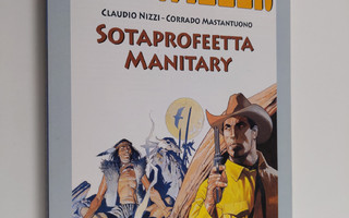 Claudio Nizzi : Sotaprofeetta Manitary