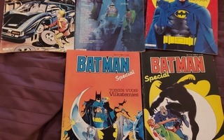 Batman sarjakuvat 1988 nro 1-5