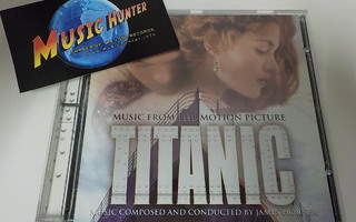 OST - TITANIC UUSI CD