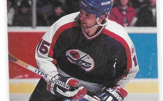 1990-91 ProSet #327 Pat Elynuik Winnipeg Jets
