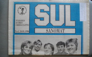SUL Sanomat Nro 1/1986 (12.3)