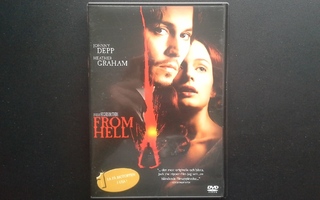 DVD: From Hell (Johnny Depp, Heather Graham 2001)
