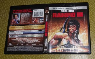 4K Ultra HD/Blu-ray: Rambo III (US)