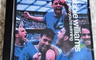 Robbie Williams –  Sing When You're Winning (CD)