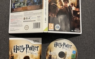 Harry Potter And The Deathly Hallows Part.2 WII