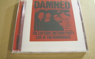 The Damned the captains birthday party cd muoveissa US 2016