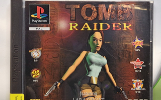 Tomb Raider - Platinum (CIB) PS (Käytetty)