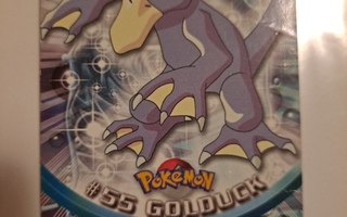 Pokemon Topps keräilykortti #55 Golduck