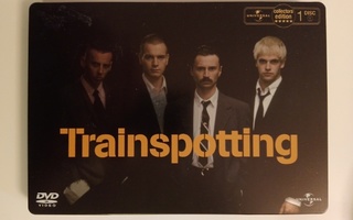 Trainspotting , Keräilijän versio!  Metal case - DVD