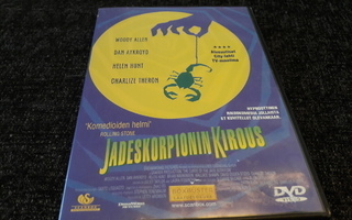 Jadeskorpionin kirous DVD