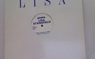 LISA STANSFIELD :: TIME TO MAKE YOU MINE :: VINYYLI MAXI 12"