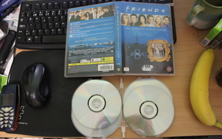 Frendit - Kahdeksas tuotantokausi (2002) (SCN)
