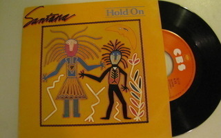 Santana Hold on 7 45 Hollanti 1982