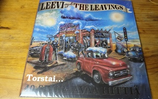 Leevi and the Leavings Torstai 40 seuraavaa hittiä 3lp MUSTA