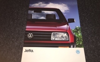 Esite Volkswagen Jetta 1989/1990, VW