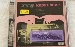 Spirit – Model Shop (MEGA RARE CD)