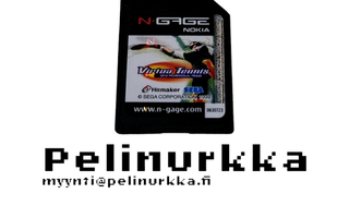 Virtua Tennis - Nokia N-Gage
