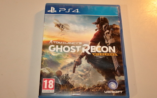 PS4 : Ghost Recon Wildlands