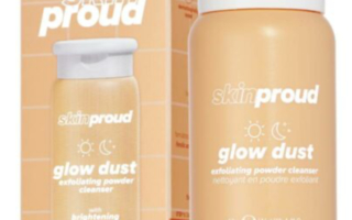 Skin Proud Glow Dust 40g  kuorintajauhe