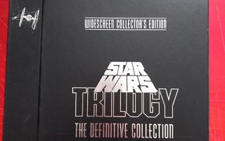 Star Wars trilogy The definite collection