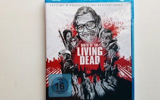 Birth of the living dead (George A. Romero) blu-ray