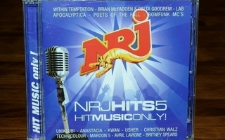 NRJ Hit Music Only 5 CD