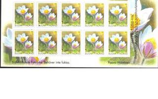 postimerkki ** Maakuntakukka ym. kukka-arkkeja - erilaisia