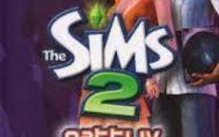 Sims 2: Nattliv (Yöelämää) expansion pack 2xCD