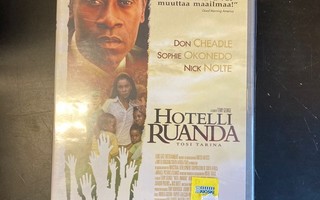 Hotelli Ruanda DVD (UUSI)