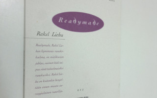 Rakel Liehu : Readymade