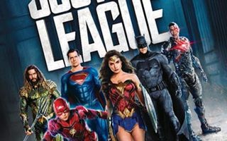 Justice League  -  DVD