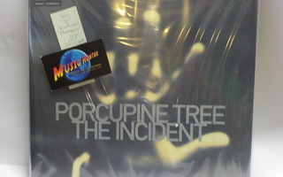 PORCUPINE TREE - THE INCIDENT UUSI VINYL 2LP