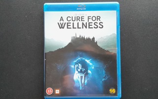 Blu-ray: A Cure for Wellness (Dane DeHaan, Jason Isaacs 2017