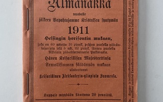 Almanakka 1911