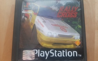 PS1 Rally Cross + kotelo ja ohjeet