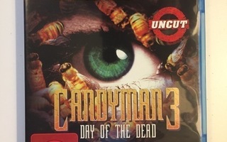 Candyman 3: Kuolinpäivä - UNCUT (1999) Blu-ray