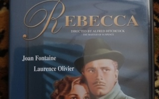 Alfred Hitchcock : Rebecca (1940) DVD
